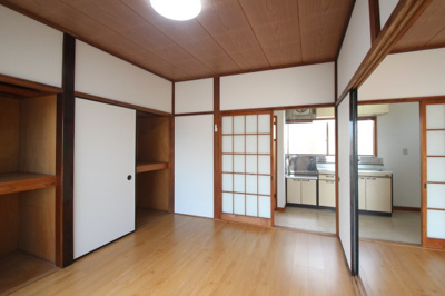 【寝室】 | コーポ上殿 | 寝室です