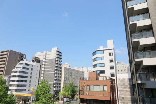 アーベル更紗北堀江の展望