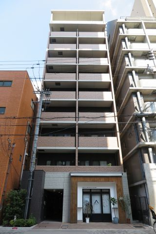 アーベル更紗北堀江の外観