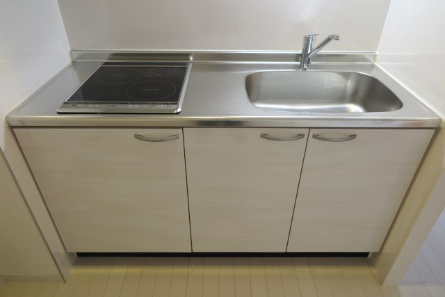 アーベル更紗北堀江のキッチン