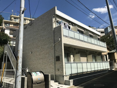 【外観】 | リブリ・三ツ沢 | 賃貸 横浜市神奈川区三ツ沢南町