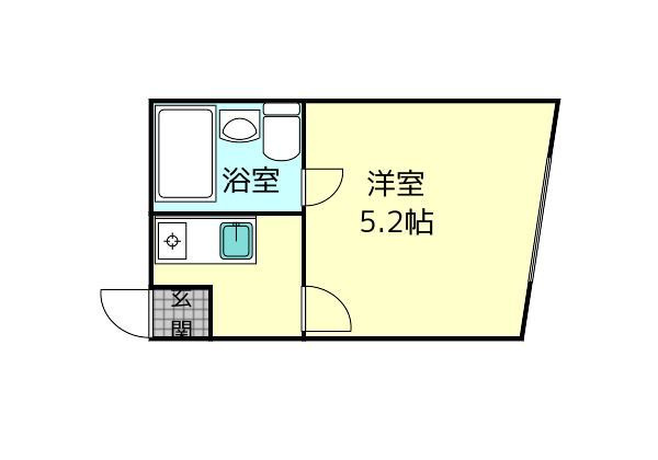 諏訪東生駒ビルの間取り