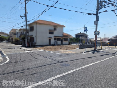 【前面道路含む現地写真】 | 明石市魚住町西岡