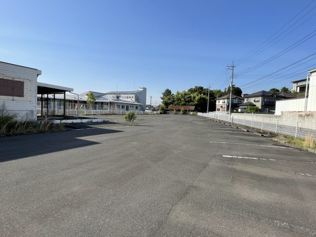 【その他】 | 鹿沼市貝島町_事業用物件 | 敷地全体　※北方面