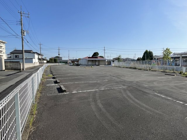 鹿沼市貝島町_事業用物件の周辺|敷地全体　※南方面