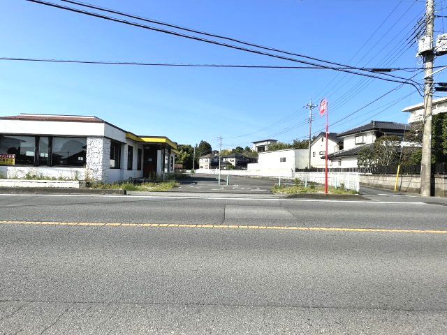 鹿沼市貝島町_事業用物件のその他|物件への進入口