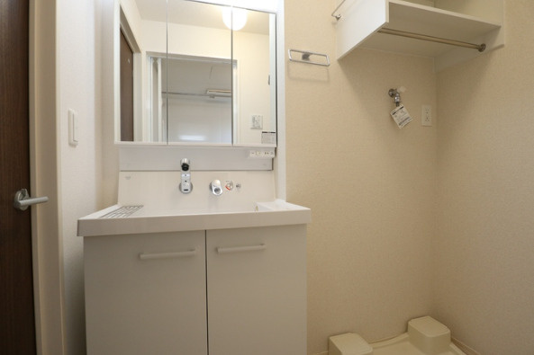 Casa　Feliceの洗面所