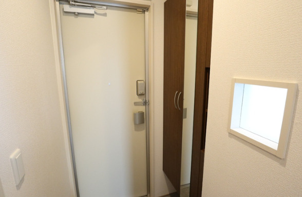 Casa　Feliceの玄関