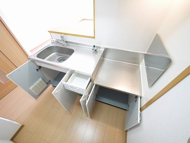 フローレンス　四条大路のキッチン|きれいなキッチンです