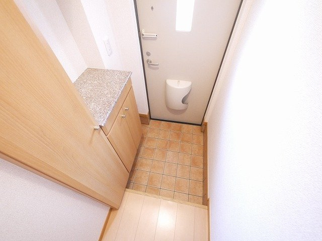 フローレンス　四条大路の玄関|きれいな玄関です