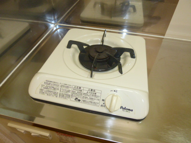 レジデンス辻が花２のキッチン|１口コンロ