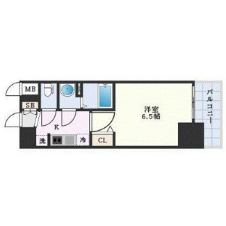 【間取り】 | ララプレイス天王寺シエロ