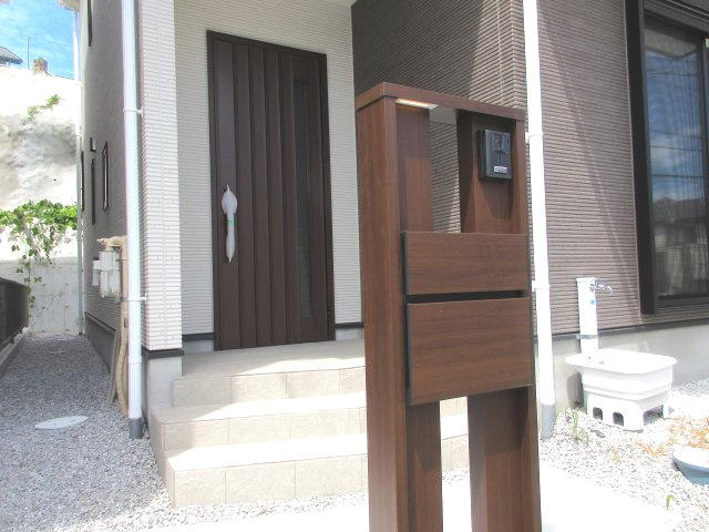 昭島市中神町２丁目　未入居住宅のセキュリティ|安全・安心・便利なＴＶモニター付インターホン