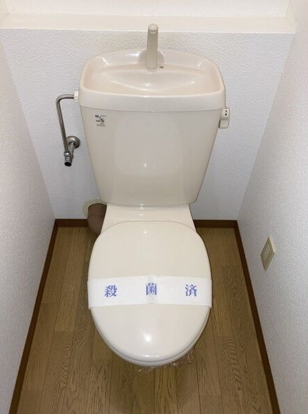 クレスト植田のトイレ