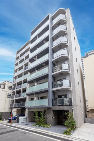 アルファレガロ亀戸の外観