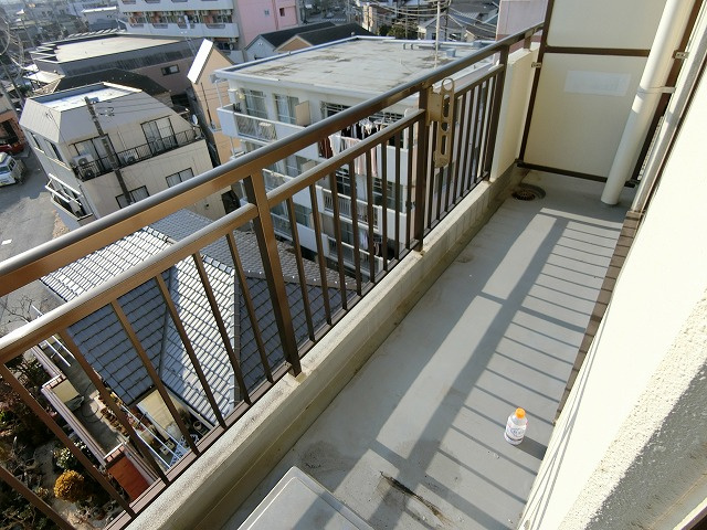 シャトレー昭島のバルコニー|※別部屋のイメージ写真です。