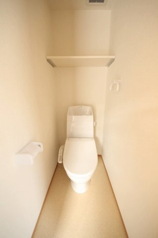 Suc-seed Ⅱのトイレ|シンプルで使いやすいトイレです