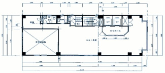 【間取り】 | 東邦第2ビル | 東邦第2ビル