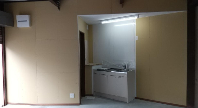 大津市昭和町の店舗一部のキッチン