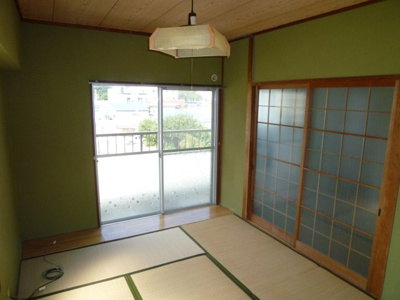 【和室】 | 星陽マンション