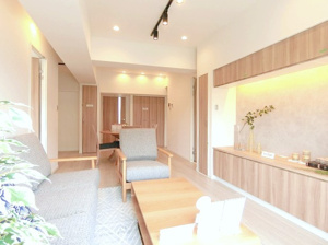 【居間・リビング】