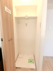 【ランドリースペース】