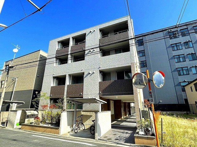 カーサ・ドマーニⅡの外観|外観もきれいです