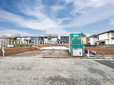 【前面道路含む現地写真】 | 三鷹市中原1丁目　新築戸建　全2棟