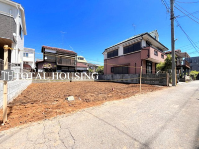 【前面道路含む現地写真】 | 小平市小川西町3丁目　新築戸建　全2棟