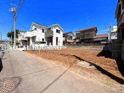【前面道路含む現地写真】 | 小平市小川西町3丁目　新築戸建　全2棟