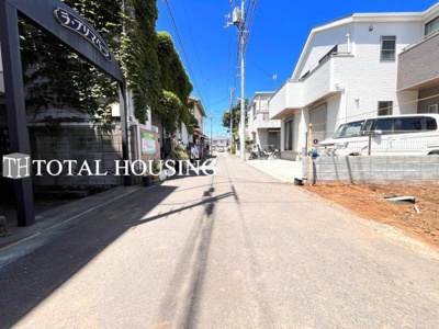 【前面道路含む現地写真】 | 小平市小川西町3丁目　新築戸建　全2棟