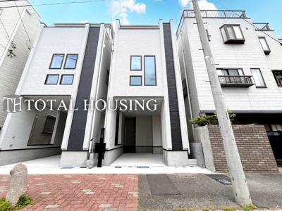 【外観】 | 小金井市貫井北町2丁目　新築分譲住宅　全2棟