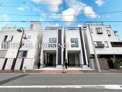 【前面道路含む現地写真】 | 小金井市貫井北町2丁目　新築分譲住宅　全2棟