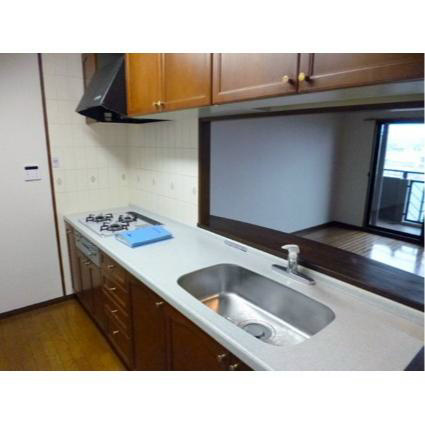 ライオンズガーデン植田中央のキッチン