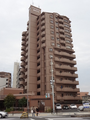 ライオンズガーデン植田中央の外観