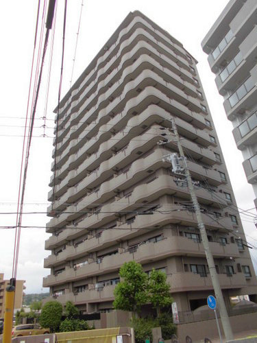 ライオンズガーデン植田中央の外観