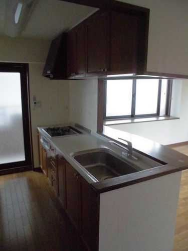 ライオンズガーデン植田中央のキッチン