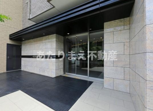 アルファライフ吉塚駅東Ⅱのエントランス