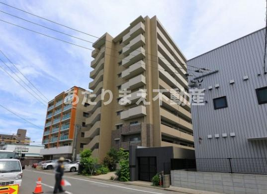 アルファライフ吉塚駅東Ⅱの外観