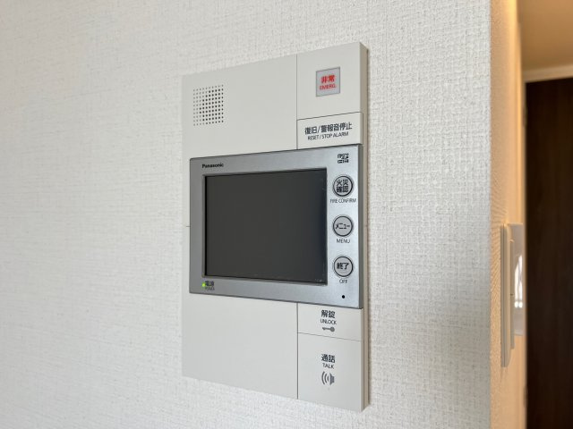 コンフォリア西天満のセキュリティ
