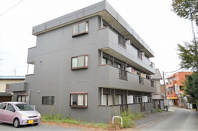 インビック上宿の外観