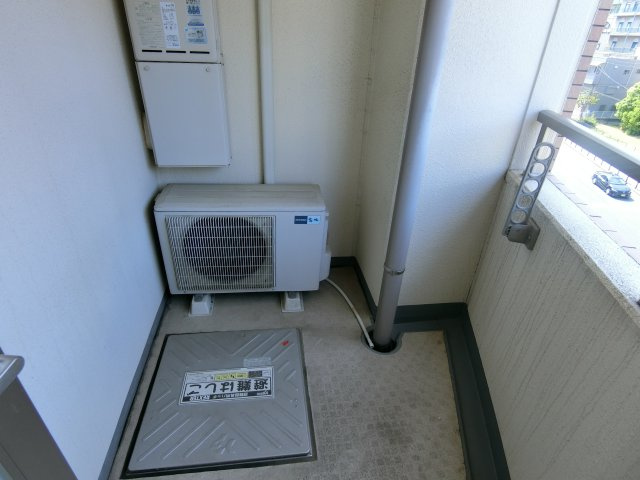 【バルコニー】 | ベルエール天王寺