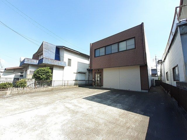 香流１丁目倉庫付事務所の外観