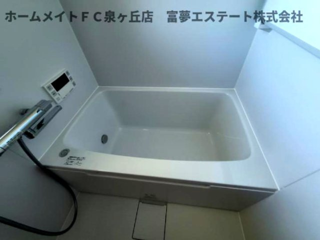 【浴室】 | グリーンコーポ | 2024年5月　ユニットバス・浴槽を新調
