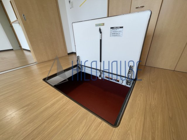 ルネスカトレアコートの収納