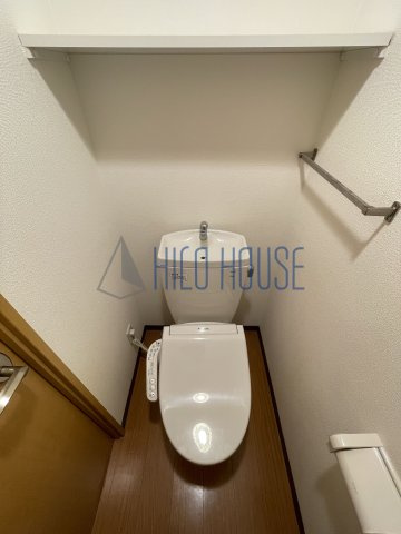 ルネスカトレアコートのトイレ