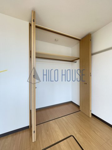 ルネスカトレアコートの収納