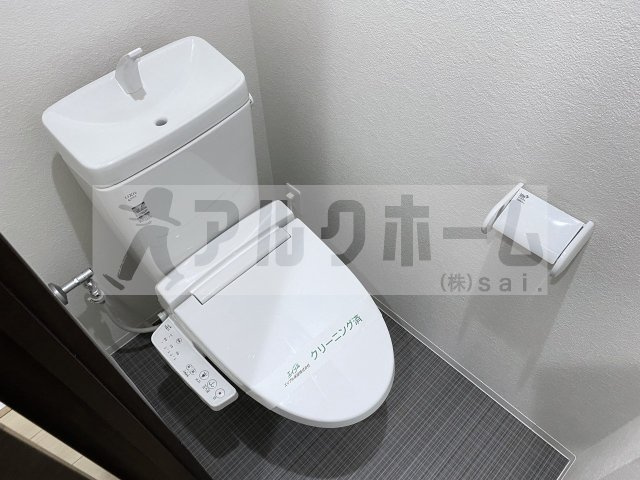ラ・パレットのトイレ
