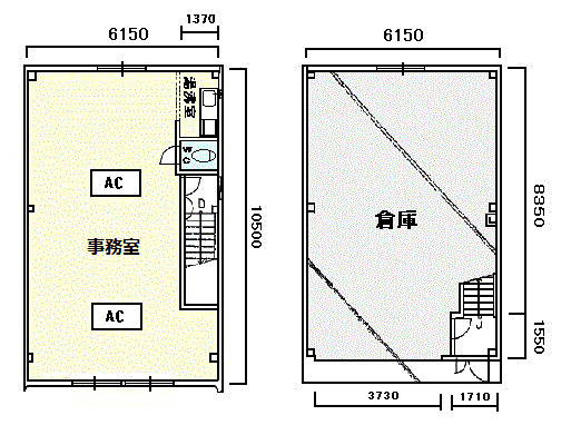 古城２丁目倉庫付事務所