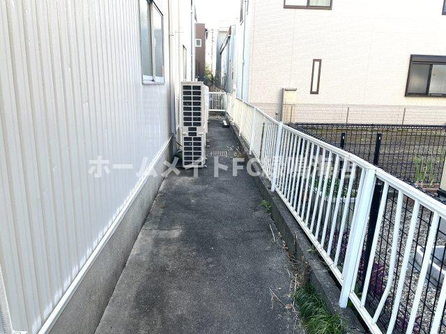 古城２丁目倉庫付事務所の外観
